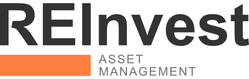 REInvest Asset Management Logo