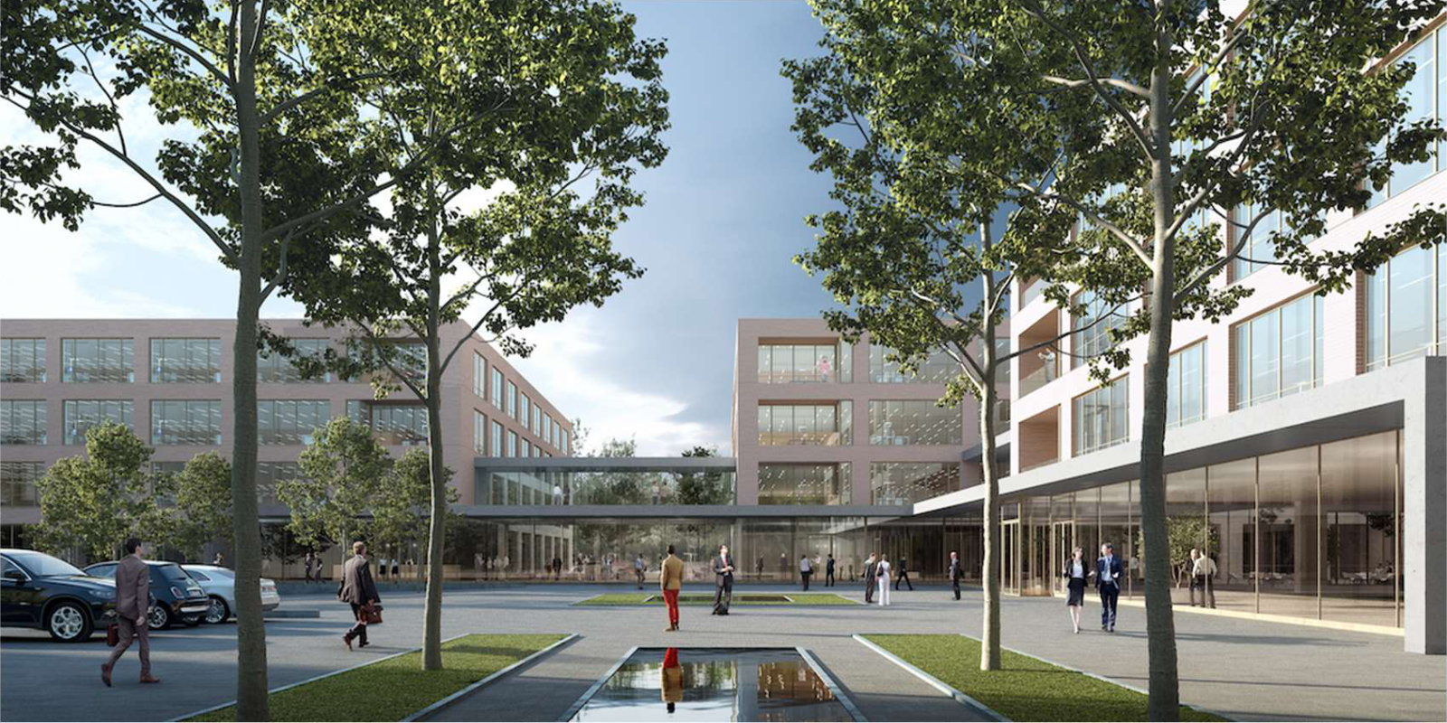 REInvest erwirbt neuen RWE Campus I in Essen