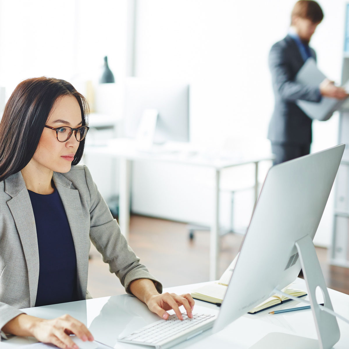 Illustration des Leistungsbereichs Corporate Secretarial Administration